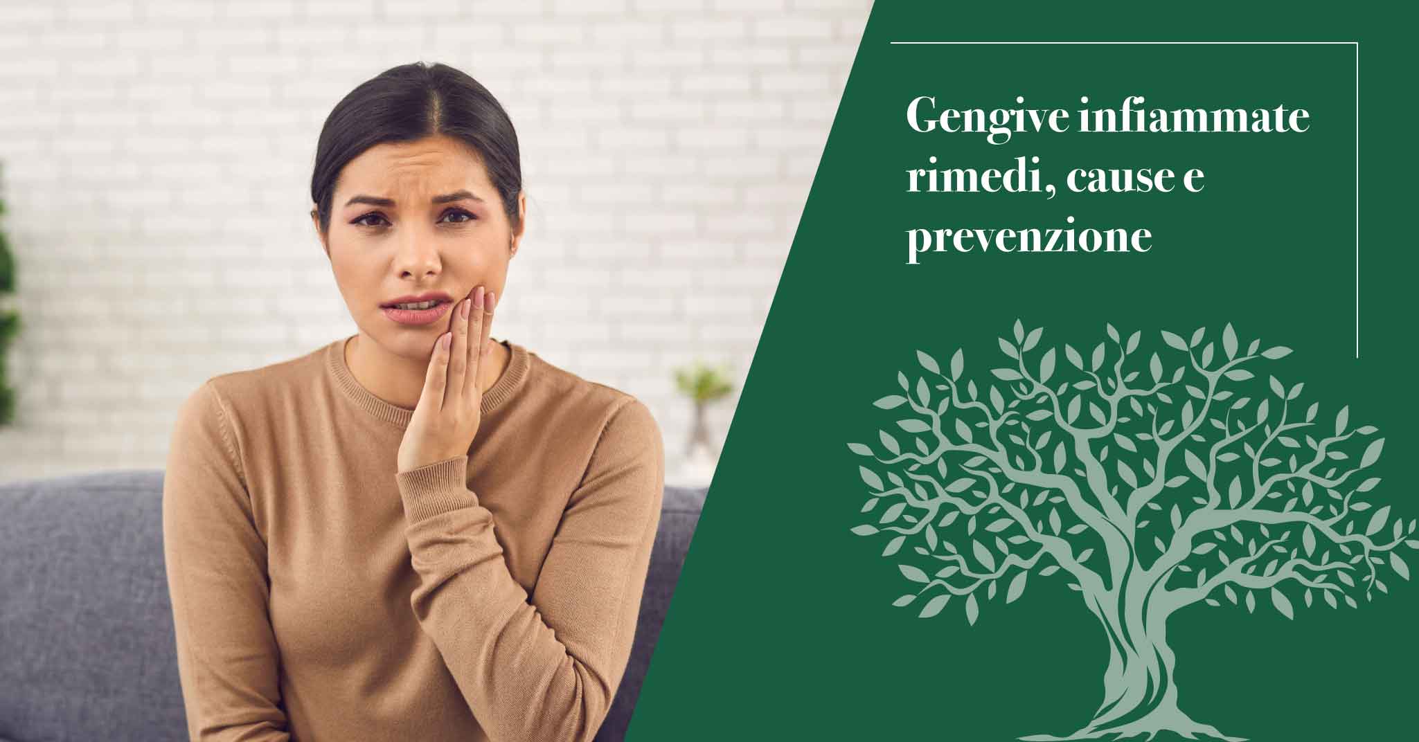 gengive infiammate | Studi Mezzena